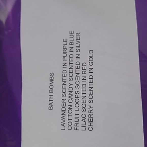 5 Bath bombs heavy scented lavender - Picture 13 of 15